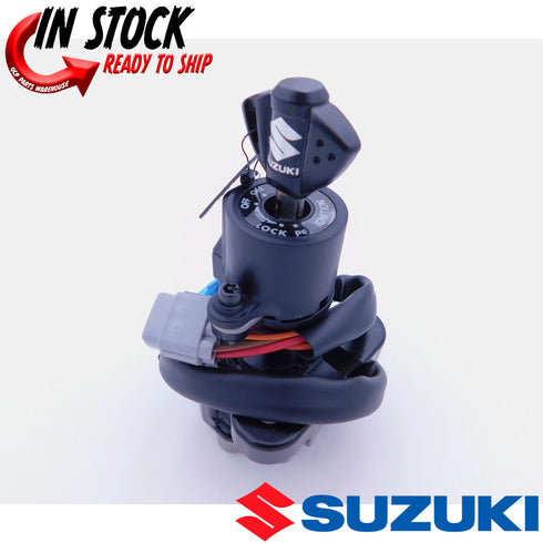 SUZUKI LOCK SET IGNITION SWITCH FUEL CAP KEYS 2006 - 2024 GSXR GSX-R 600 750 OEM